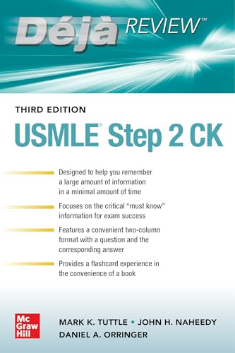 Deja Review: USMLE Step 2 CK