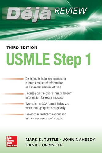 USMLE Step 1 (Deja Review) von McGraw-Hill Education
