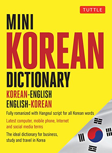 Mini Korean Dictionary: Korean-English English-Korean (Tuttle Mini Dictionary) von Tuttle Publishing