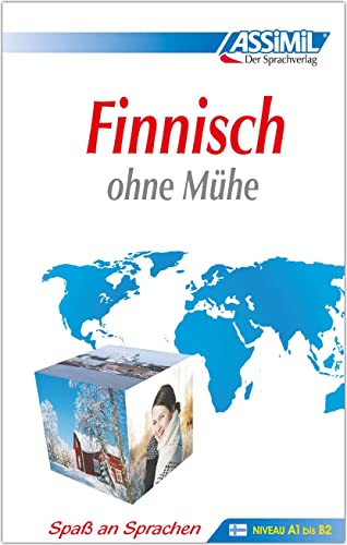 Assimil. Finnisch ohne Mühe. Lehrbuch mit 100 Lektionen, 145 Übungen + Lösungen