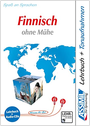 Assimil. Finnisch ohne Mühe. Multimedia-Classic. Lehrbuch + 4 Audio-CDs, 145 min. Tonaufnahmen