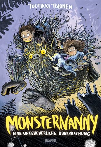 Monsternanny - Eine ungeheuerliche Überraschung (Monsternanny, 1, Band 1)