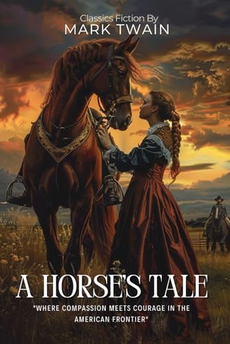 A Horse's Tale By Mark Twain (Illustrated & Annotated): A Touching Story of Friendship Between a Military Horse and a Young Girl von Independently published