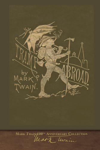 A Tramp Abroad: SeaWolf Press Illustrated Classic (First Edition Cover)