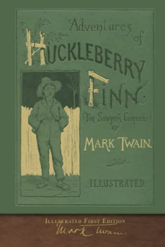Adventures of Huckleberry Finn (SeaWolf Press Illustrated Classic): First Edition Cover