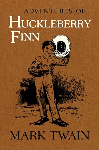 Adventures of Huckleberry Finn: The Authoritative Text With Original Illustrations (Mark Twain Library, 9, Band 9)