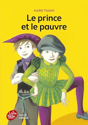 Le prince et le pauvre von LIVRE DE POCHE JEUNESSE