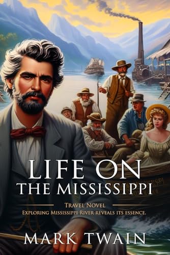 Life on the Mississippi: Complete with Classic illustrations and Annotation