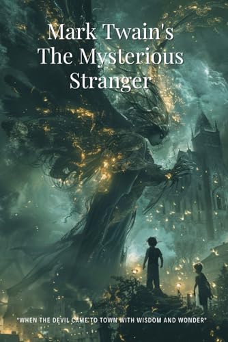 Mark Twain's The Mysterious Stranger (Illustrated & Annotated): Complete with Three Additional Stories: A Fable, Hunting the Deceitful Turkey, and The McWilliamses and the Burglar Alarm von Independently published