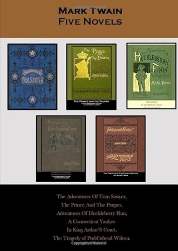Mark Twain: Five Novels Mark Twain: Five Novels
