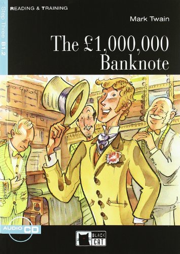 Reading & Training: The 1,000,000 Banknote + audio CD (Reading and training) von CIDEB s.r.l.