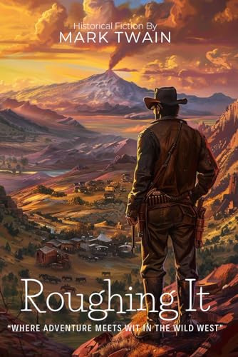 Roughing It By Mark Twain (Illustrated & Annotated): Wild Adventures in America's Untamed Western Frontier von Independently published