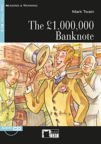 The £ 1,000,000 Banknote: Englische Lektüre für das 4. und 5. Lernjahr. Lektüre mit Audio-CD (Black Cat Reading & training) von Klett Sprachen GmbH