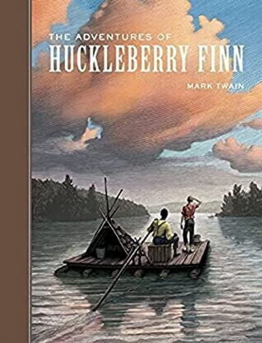 The Adventures of Huckleberry Finn (Union Square Kids Unabridged Classics) von Union Square Kids