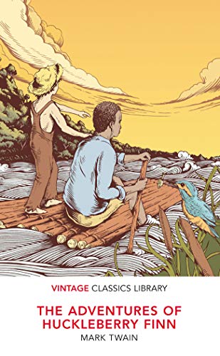 The Adventures of Huckleberry Finn (VINTAGE CLASSICS LIBRARY) von Vintage Classics
