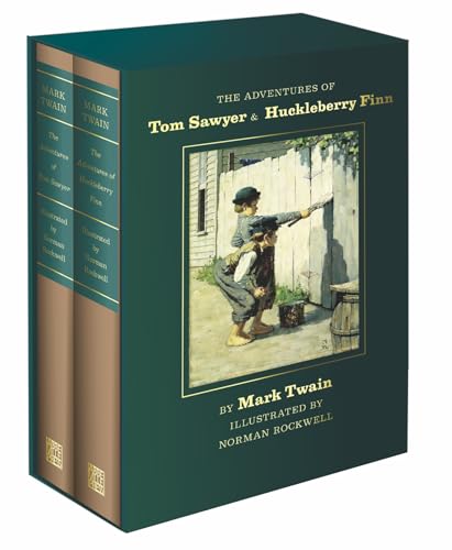The Adventures of Tom Sawyer and Huckleberry Finn: Norman Rockwell Collector's Edition (Abbeville Illustrated Classics)