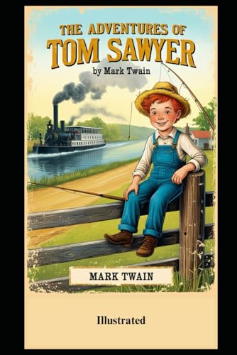 The Adventures of Tom Sawyer by Mark Twain: ( Illustrated )
