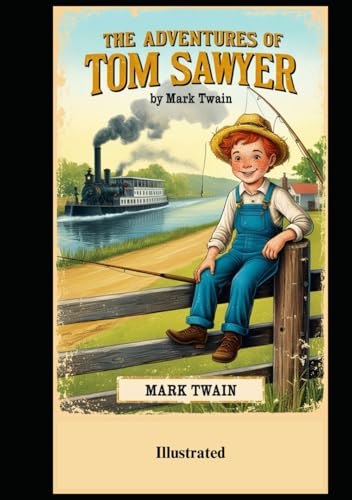 The Adventures of Tom Sawyer by Mark Twain: ( Illustrated )