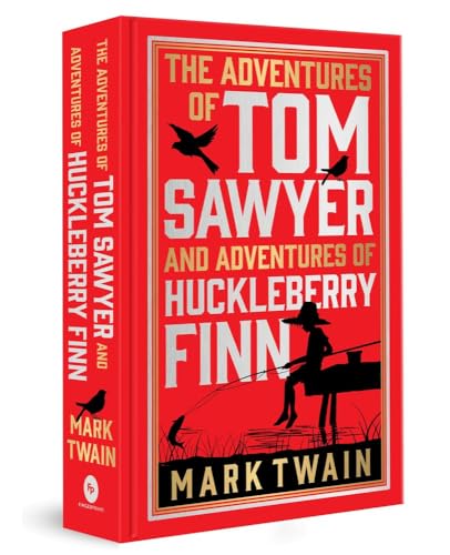 The Adventures of Tom Sawyer & Adventures of Huckleberry Finn: Deluxe Hardbound Edition The Adventures of Tom Sawyer & Adventures of Huckleberry Finn: Deluxe Hardbound Edition von Fingerprint! Publishing