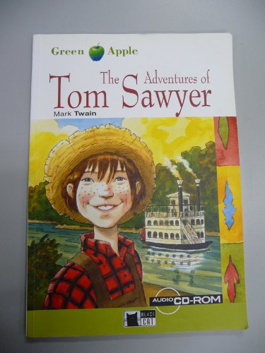 The Adventures of Tom Sawyer: The Adventures of Tom Sawyer + CD (Green Apple - Basic)