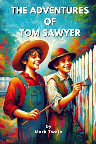 The Adventures of Tom Sawyer: by Mark Twain (Classic Illustrated Edition)