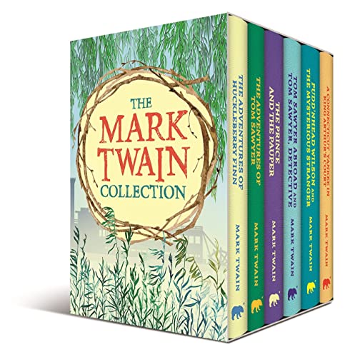 The Mark Twain Collection (Box Set): Deluxe 6-Book Hardback Boxed Set (Arcturus Collector's Classics) von Arcturus