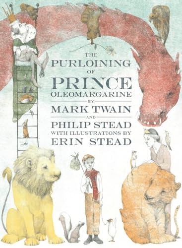 The Purloining of Prince Oleomargarine: Bilderbuch The Purloining of Prince Oleomargarine: Bilderbuch