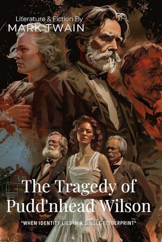 The Tragedy of Pudd'nhead Wilson By Mark Twain (Illustrated & Annotated): A Dark Tale of Switched Identities in the Antebellum South von Independently published