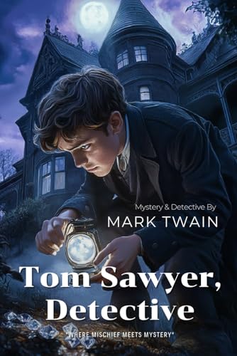 Tom Sawyer, Detective By Mark Twain (Illustrated & Annotated): A Mississippi Mystery of Murder and Hidden Diamonds von Independently published