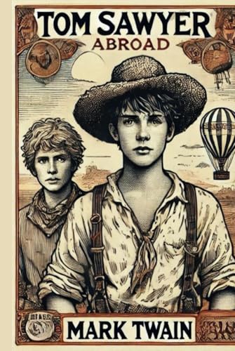 Tom Sawyer Abroad: Tom Sawyer Series, original unibridged, sequal to The adventure of Tom Sawyer Tom Sawyer Abroad: Tom Sawyer Series, original unibridged, sequal to The adventure of Tom Sawyer von Independently published