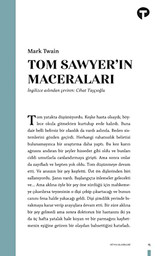 Tom Sawyerin Maceralari Tom Sawyerin Maceralari