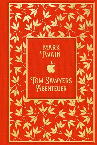 Tom Sawyers Abenteuer: Leinen mit Goldprägung von Nikol