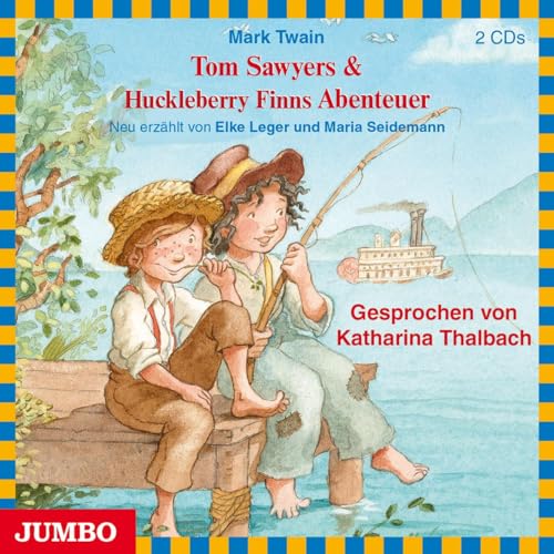 Tom Sawyers & Huckleberry Finns Abenteuer: CD Standard Audio Format, Lesung (Moderne Klassiker als HörAbenteuer)