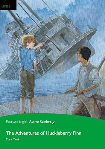 L3:Adv Huckleberry Finn Bk&M-ROM Pk: Adv Huckleberry Finn Bk&M-ROM Pk: Active Reading - Level 3 (Pearson English Active Readers)