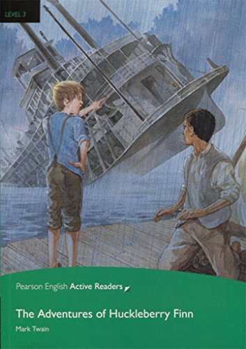 L3:Adv Huckleberry Finn Bk&M-ROM Pk: Active Reading - Level 3 (Pearson English Active Readers)