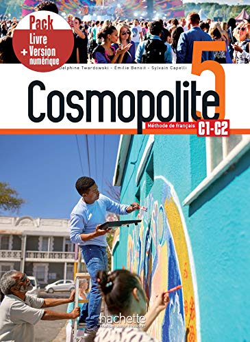 Cosmopolite: Livre de l'eleve 5 + manuel numerique von HACHETTE FLE