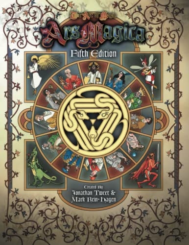 Ars Magica, Fifth Edition (Ars Magica Fantasy Roleplaying)