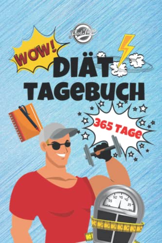 Diät Tagebuch: Das Diät & Fitness Tagebuch zum Ausfüllen für Männer - 365 Tage Abnehmen, Kalorienzählen, Fett verbrennen - 52 Wochen ... notieren, BMI und Körperfettanteil berechnen Diät Tagebuch: Das Diät & Fitness Tagebuch zum Ausfüllen für Männer - 365 Tage Abnehmen, Kalorienzählen, Fett verbrennen - 52 Wochen ... notieren, BMI und Körperfettanteil berechnen von Independently published