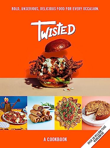 Twisted: A Cookbook - Bold, Unserious, Delicious Food for Every Occasion von Hodder & Stoughton