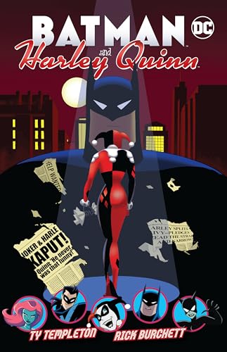 Batman and Harley Quinn von DC Comics