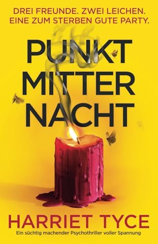 Punkt Mitternacht: Ein süchtig machender Psychothriller voller Spannung