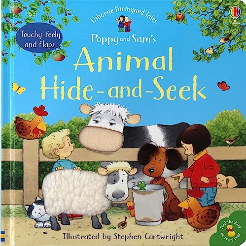 Poppy and Sam's Animal Hide and Seek (Farmyard Tales Poppy and Sam): 1
