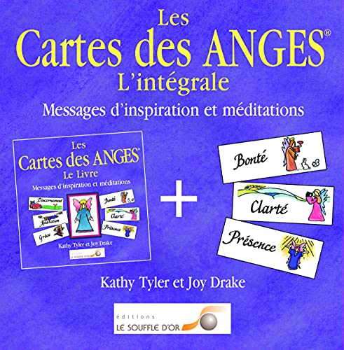 Carte des anges - L'intégrale: coffret avec le livre, 72 cartes et des autocollants