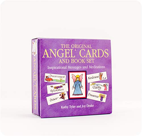 Original Angel Cards and Book Set: Inspirational Messages and Meditations von World Tree Press