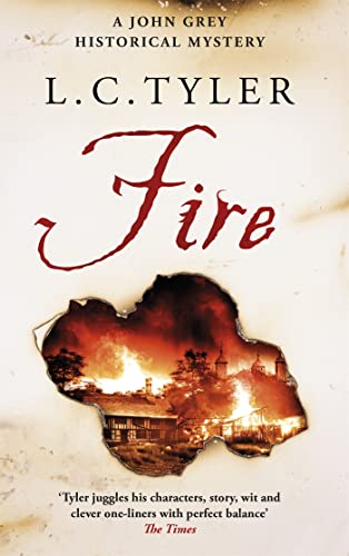 Fire (A John Grey Historical Mystery)