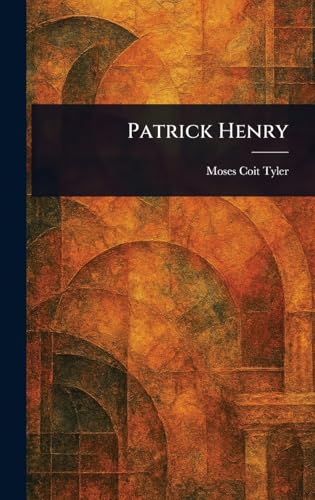 Patrick Henry von Anson Street Press