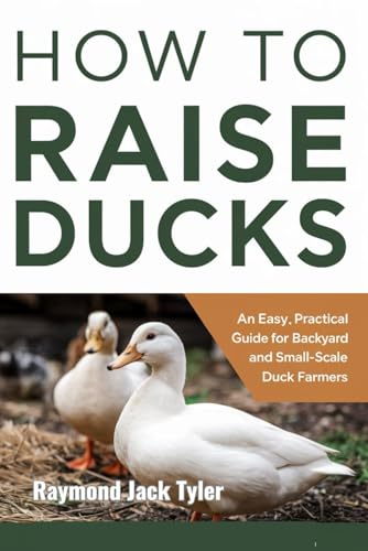 HOW TO RAISE DUCKS: An Easy, Practical Guide for Backyard and Small-Scale Duck Farmers HOW TO RAISE DUCKS: An Easy, Practical Guide for Backyard and Small-Scale Duck Farmers von Independently published