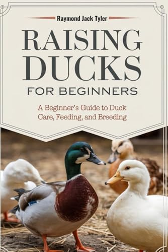 RAISING DUCKS FOR BEGINNERS: A Beginner’s Guide to Duck Care, Feeding, and Breeding RAISING DUCKS FOR BEGINNERS: A Beginner’s Guide to Duck Care, Feeding, and Breeding von Independently published