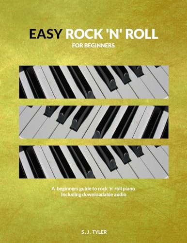 Easy Rock 'n' Roll: For Beginners (Easy For Beginners) von Southern House Publishing