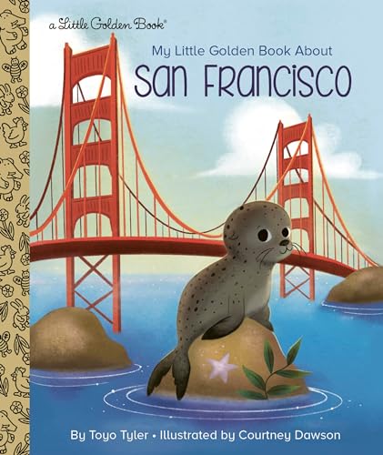 My Little Golden Book About San Francisco